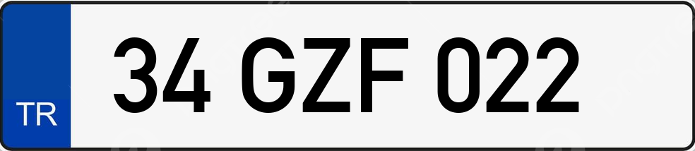 34 GZF 022